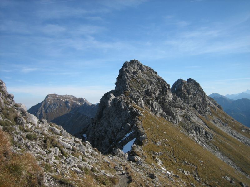 2008-10-11 Daumen (00) Traverse to Daumen...